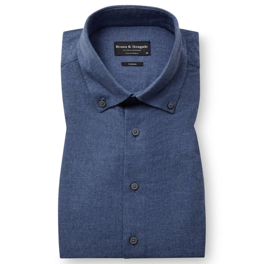 AKIHITO CASUAL MODERN FIT-MENS SHIRTS-BRUUN STENGADE-JB Evans Fashions & Footwear