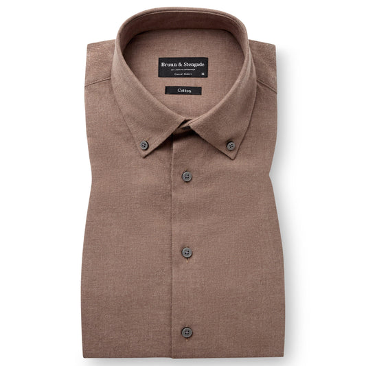 AKIHITO CASUAL MODERN FIT-MENS SHIRTS-BRUUN STENGADE-JB Evans Fashions & Footwear
