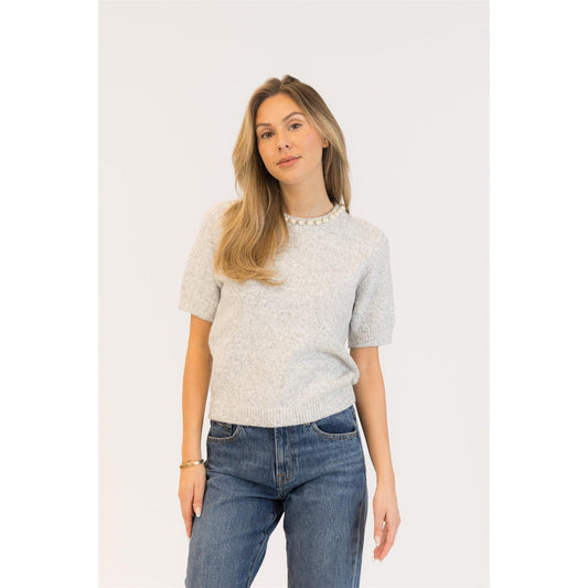 ALANA CREWNECK PULLOVER-LADIES SWEATERS & KNITS-LYLA & LUXE-JB Evans Fashions & Footwear