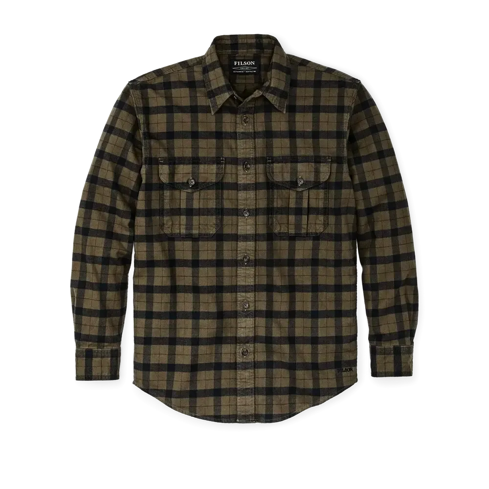 ALASKAN GUIDE SHIRT-MENS SHIRTS-FILSON-JB Evans Fashions & Footwear
