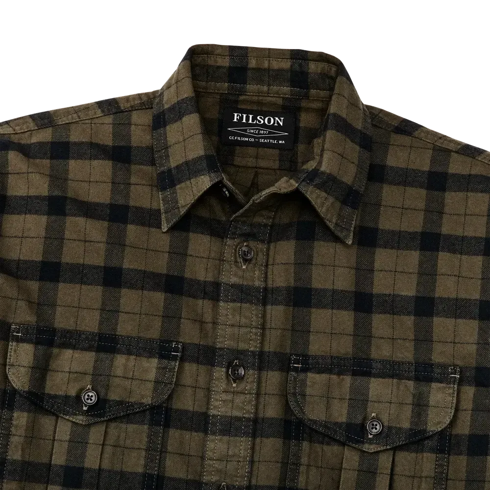 ALASKAN GUIDE SHIRT-MENS SHIRTS-FILSON-JB Evans Fashions & Footwear
