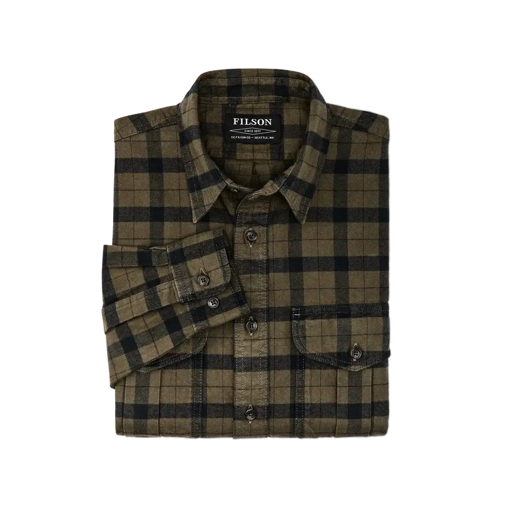 ALASKAN GUIDE SHIRT-MENS SHIRTS-FILSON-JB Evans Fashions & Footwear