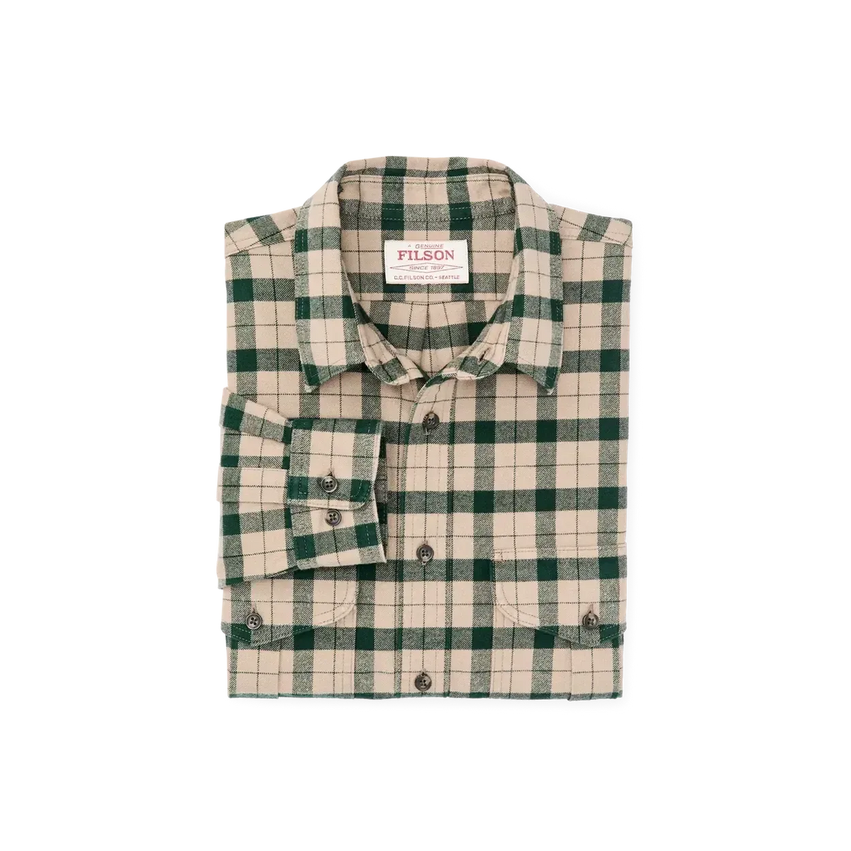 ALASKAN GUIDE SHIRT-MENS SHIRTS-FILSON-JB Evans Fashions & Footwear