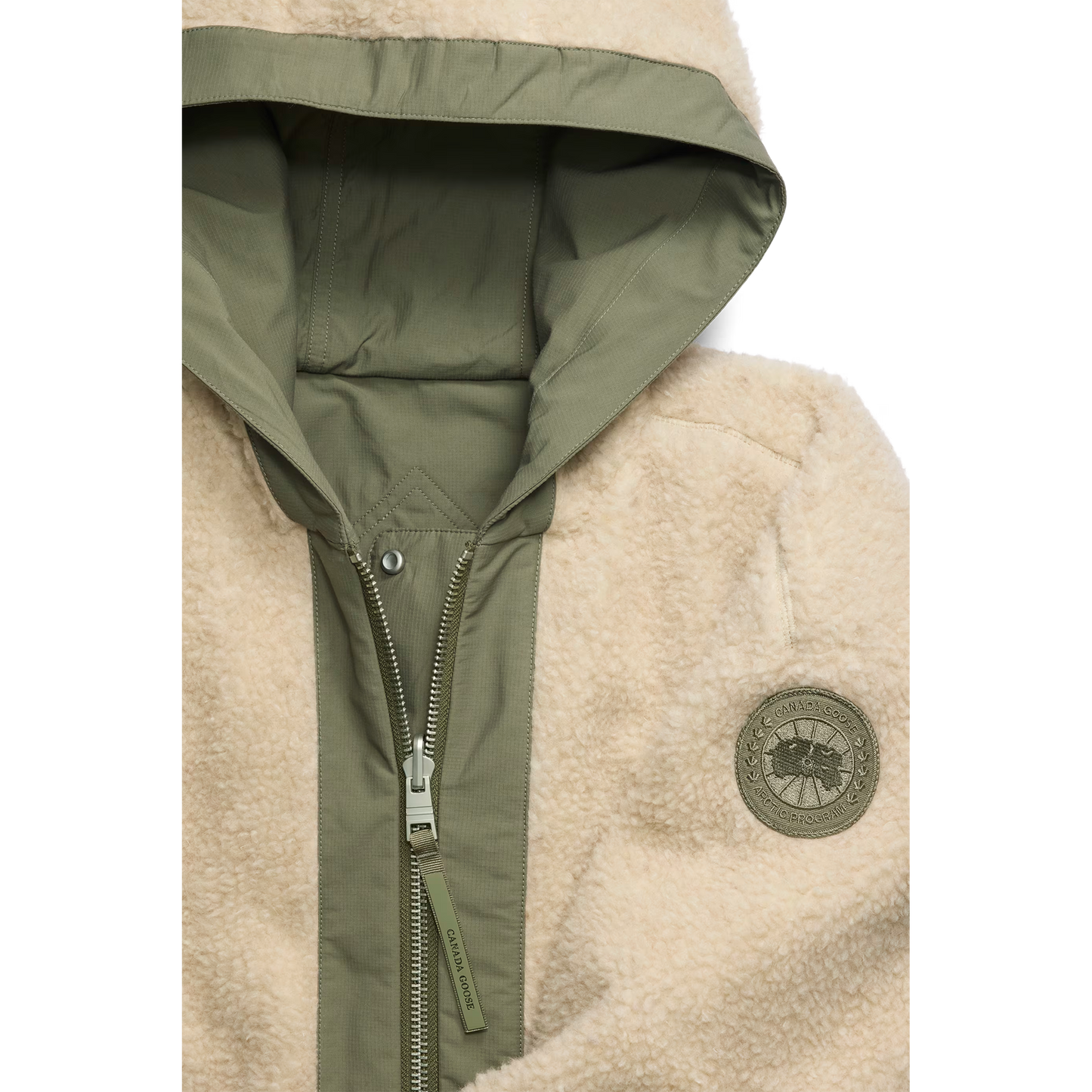 ALBERNI REVERIBLE FLEECE BOMBER-LADIES LIGHTWEIGHT COATS & JACKETS-CANADA GOOSE-JB Evans Fashions & Footwear