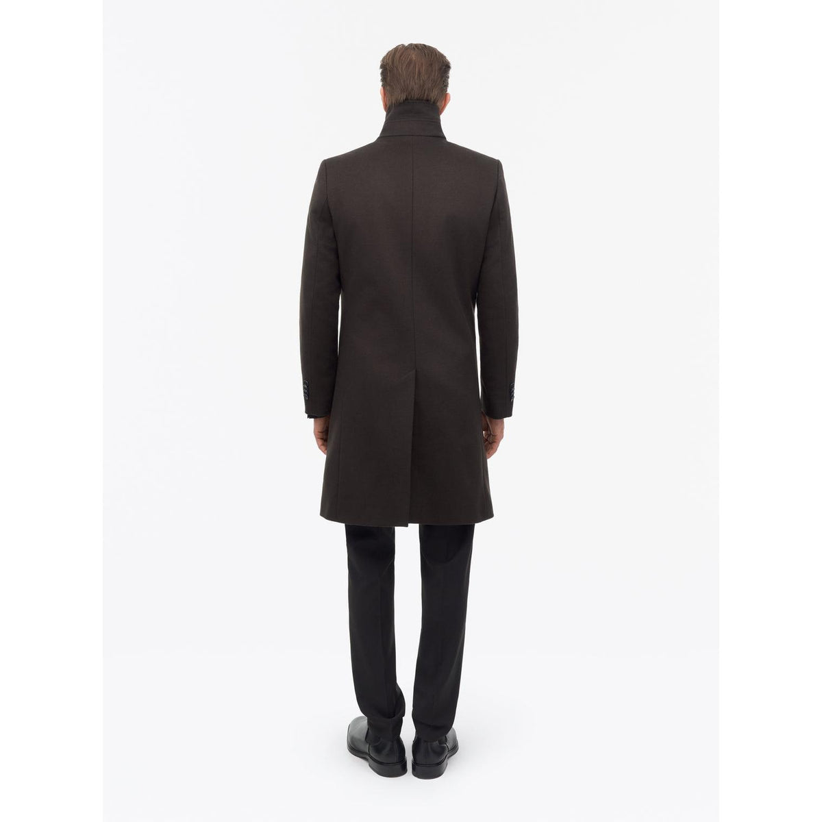 ALERIC COAT STRUCTURED WOOL-OVERCOATS-TIGER OF SWEDEN-JB Evans Fashions & Footwear