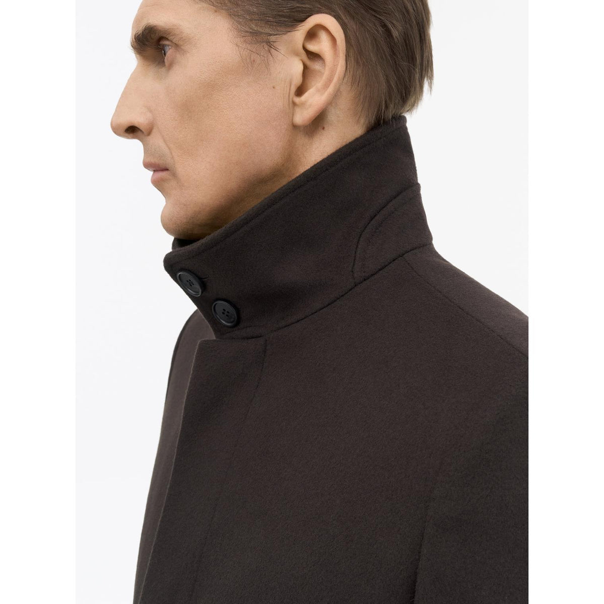ALERIC COAT STRUCTURED WOOL-OVERCOATS-TIGER OF SWEDEN-JB Evans Fashions & Footwear