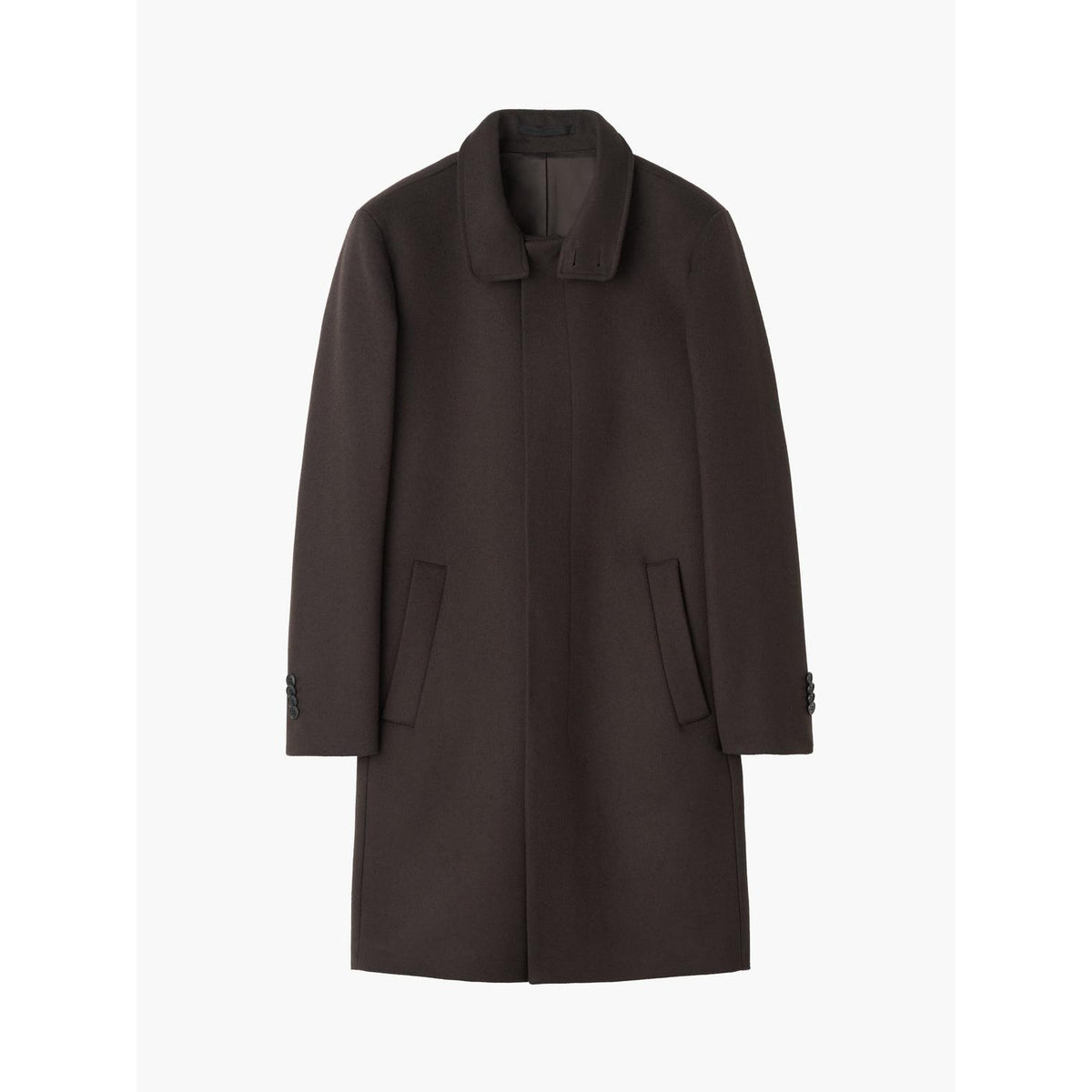 ALERIC COAT STRUCTURED WOOL-OVERCOATS-TIGER OF SWEDEN-JB Evans Fashions & Footwear
