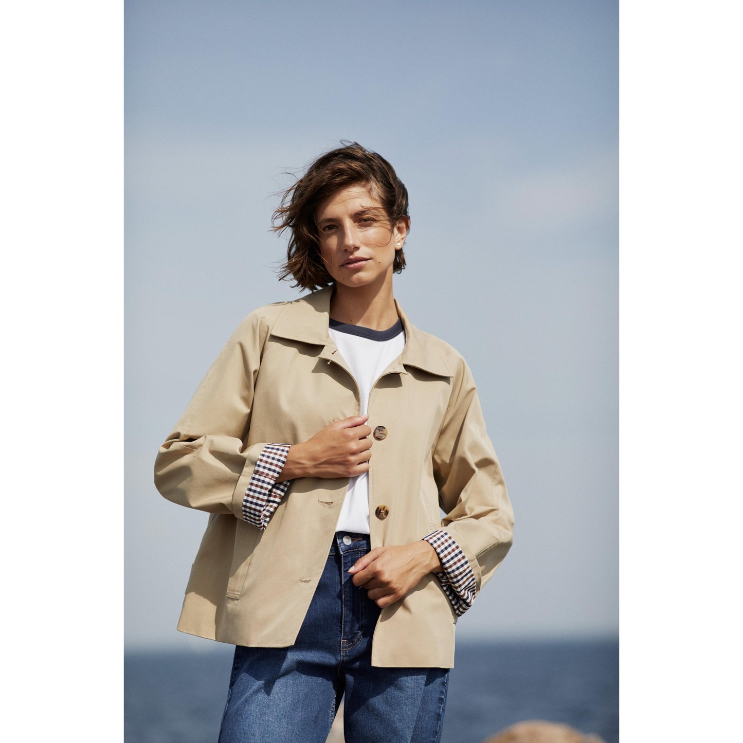 ALINNA JACKET-LADIES LIGHTWEIGHT COATS & JACKETS-PART TWO-JB Evans Fashions & Footwear