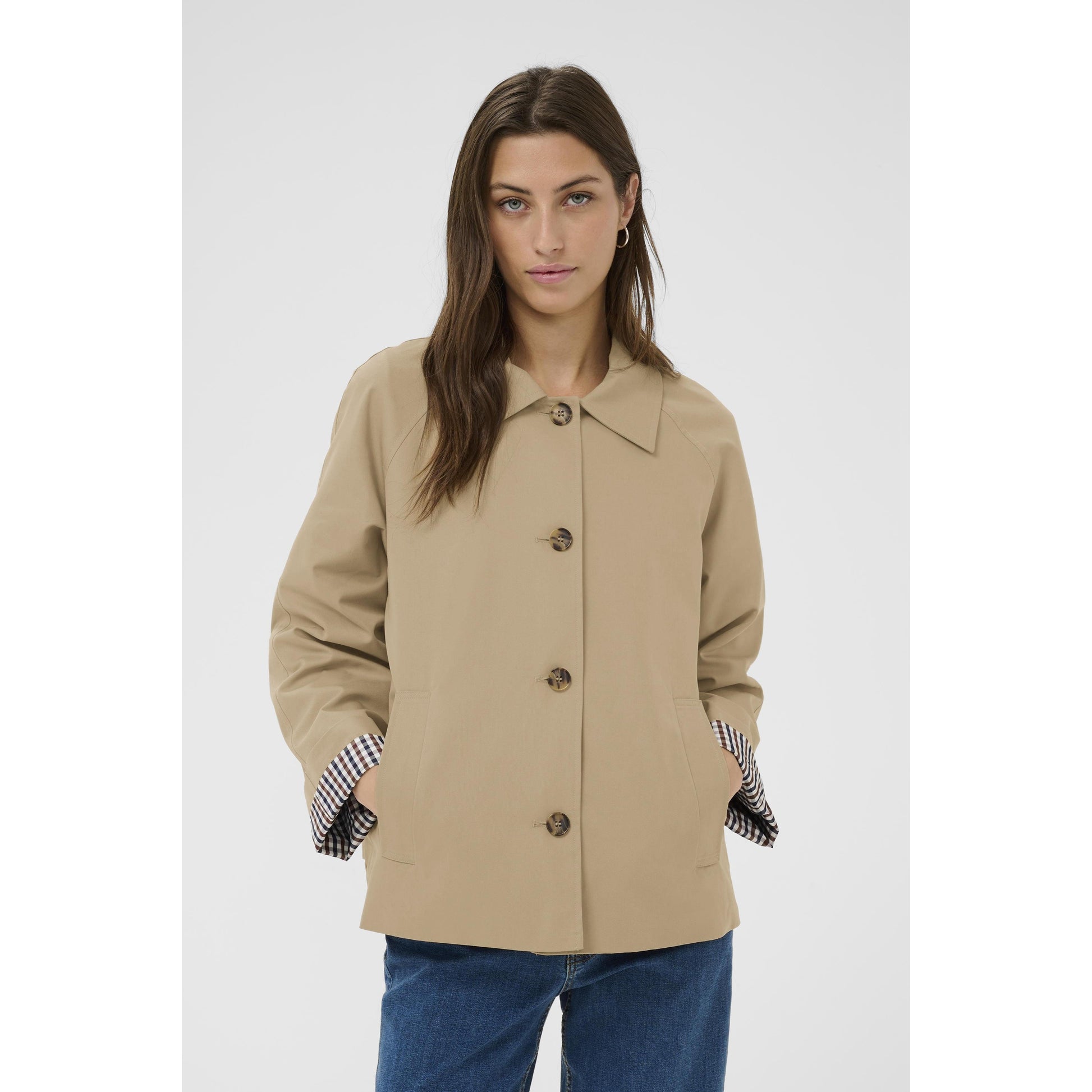 ALINNA JACKET-LADIES LIGHTWEIGHT COATS & JACKETS-PART TWO-JB Evans Fashions & Footwear