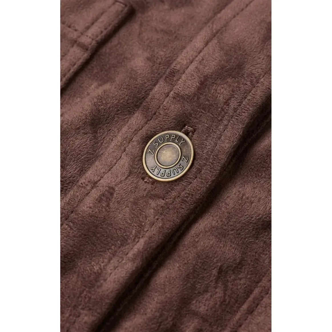 ALL DAY CROPPED SUEDE JACKET-LADIES LIGHTWEIGHT COATS & JACKETS-Z SUPPLY-JB Evans Fashions & Footwear
