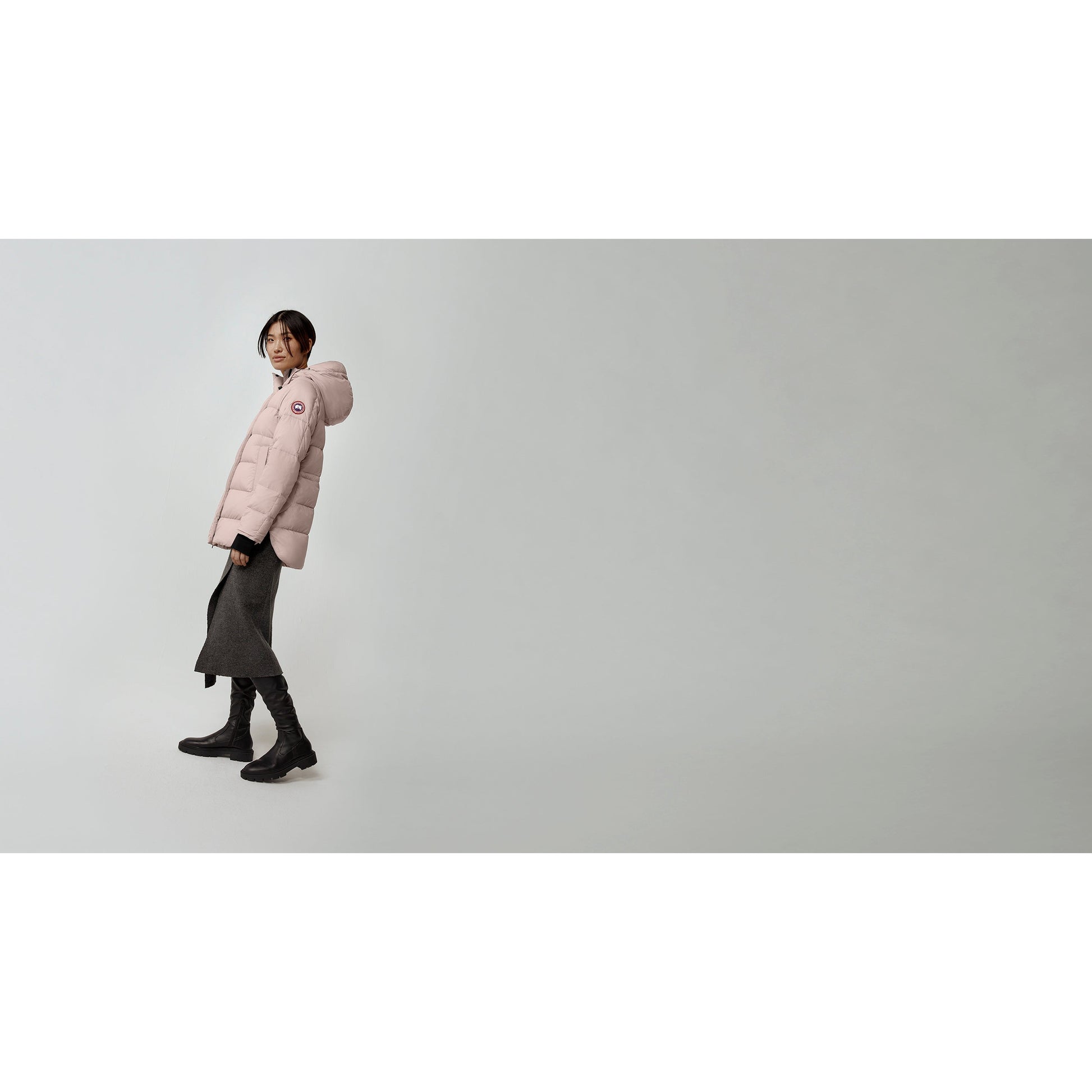 ALLISTON JACKET - LUCENT ROSE-LADIES WINTER COATS & JACKETS-CANADA GOOSE-JB Evans Fashions & Footwear