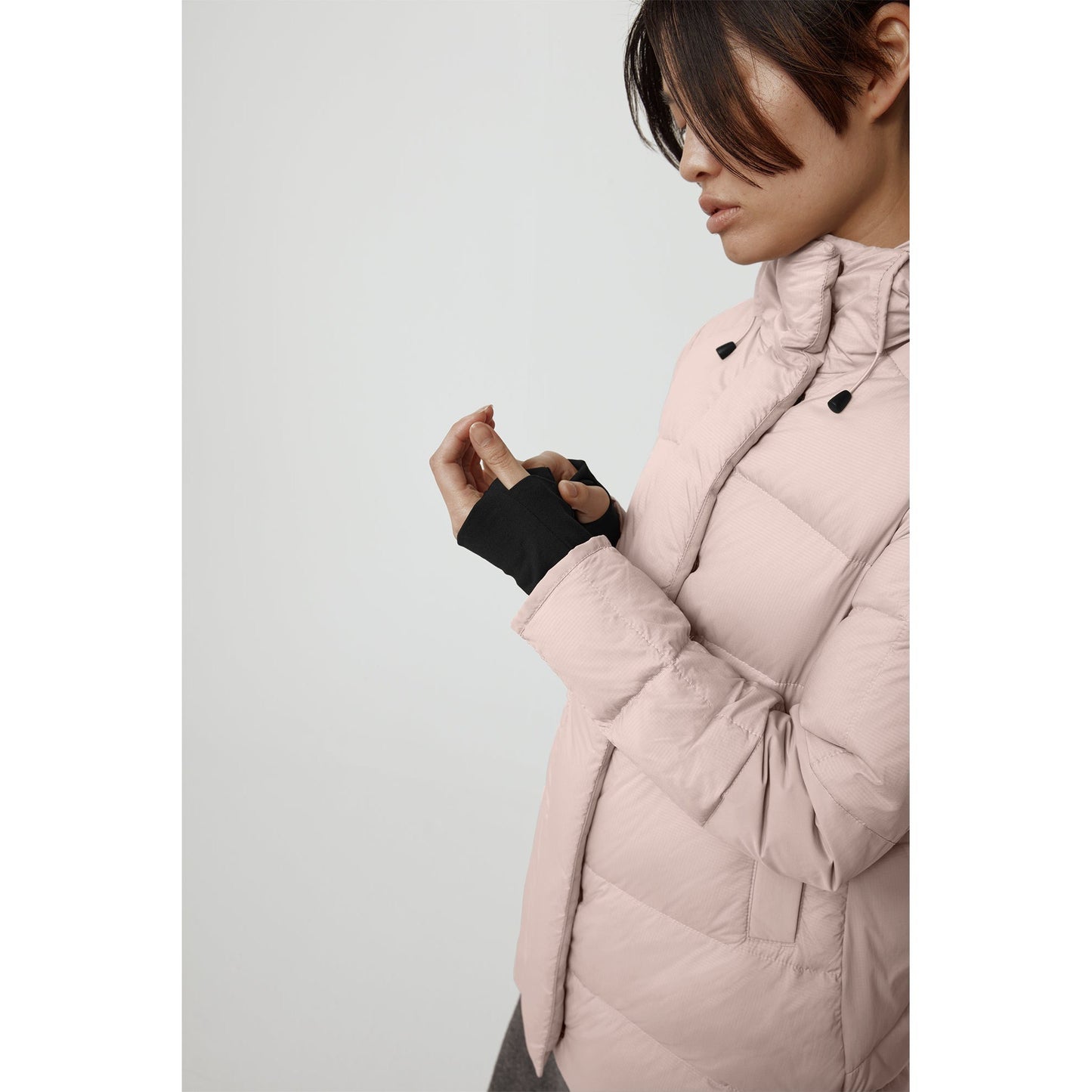 ALLISTON JACKET - LUCENT ROSE-LADIES WINTER COATS & JACKETS-CANADA GOOSE-JB Evans Fashions & Footwear