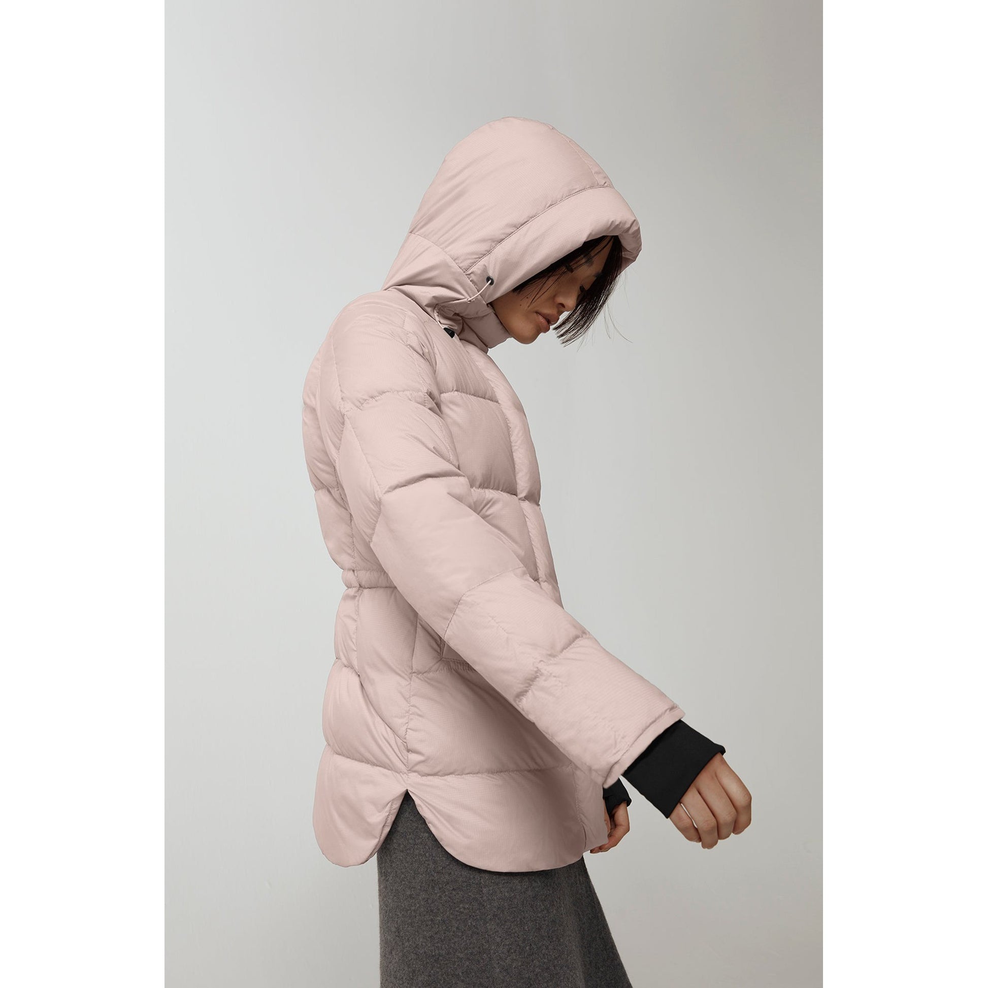 ALLISTON JACKET - LUCENT ROSE-LADIES WINTER COATS & JACKETS-CANADA GOOSE-JB Evans Fashions & Footwear