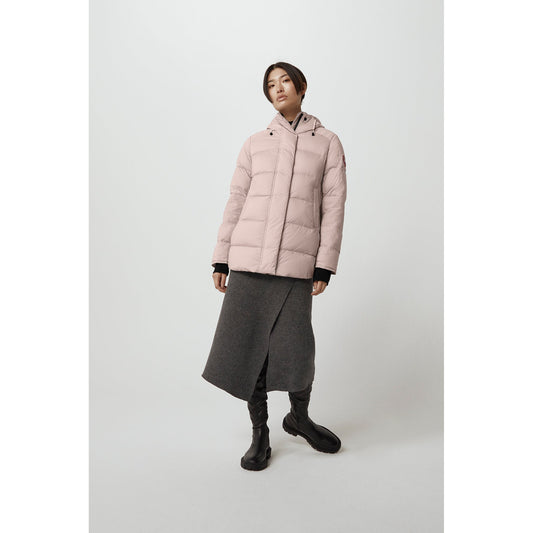 ALLISTON JACKET - LUCENT ROSE-LADIES WINTER COATS & JACKETS-CANADA GOOSE-JB Evans Fashions & Footwear