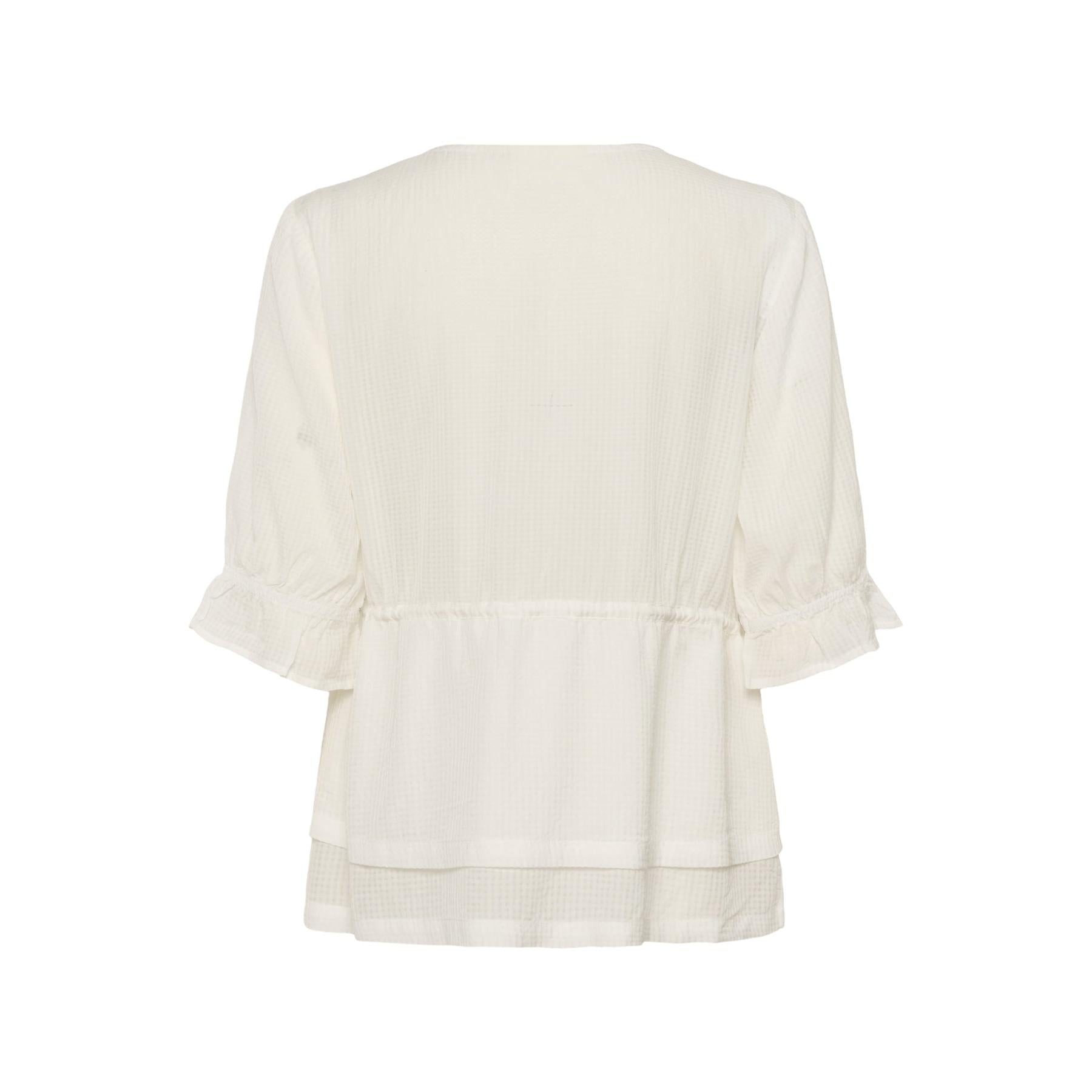 ALMIRA BLOUSE-LADIES TOPS-CREAM-JB Evans Fashions & Footwear