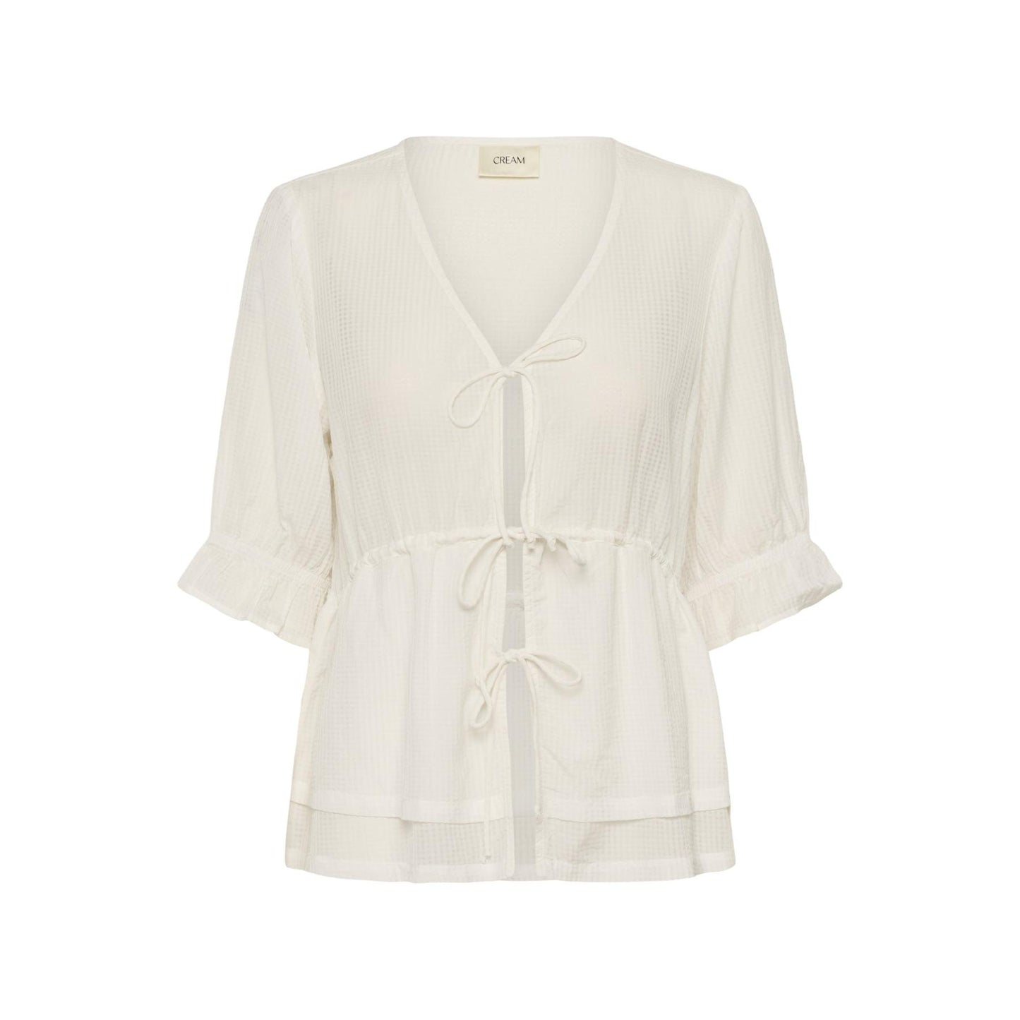 ALMIRA BLOUSE-LADIES TOPS-CREAM-JB Evans Fashions & Footwear