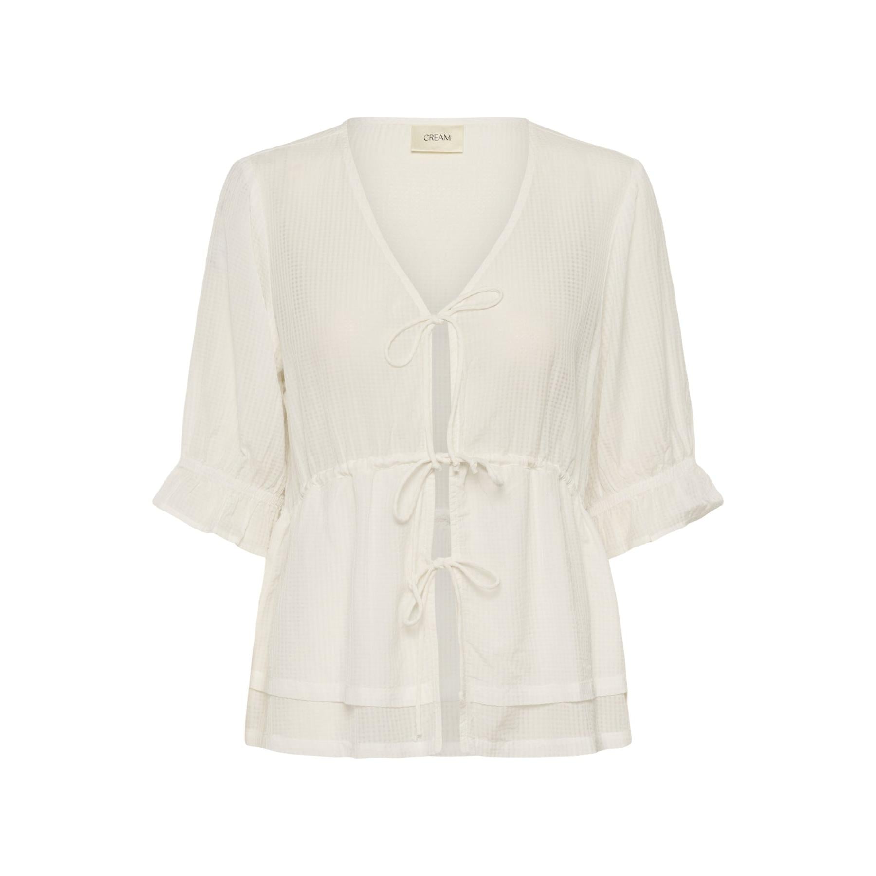 ALMIRA BLOUSE-LADIES TOPS-CREAM-JB Evans Fashions & Footwear