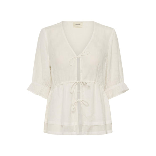 ALMIRA BLOUSE-LADIES TOPS-CREAM-JB Evans Fashions & Footwear