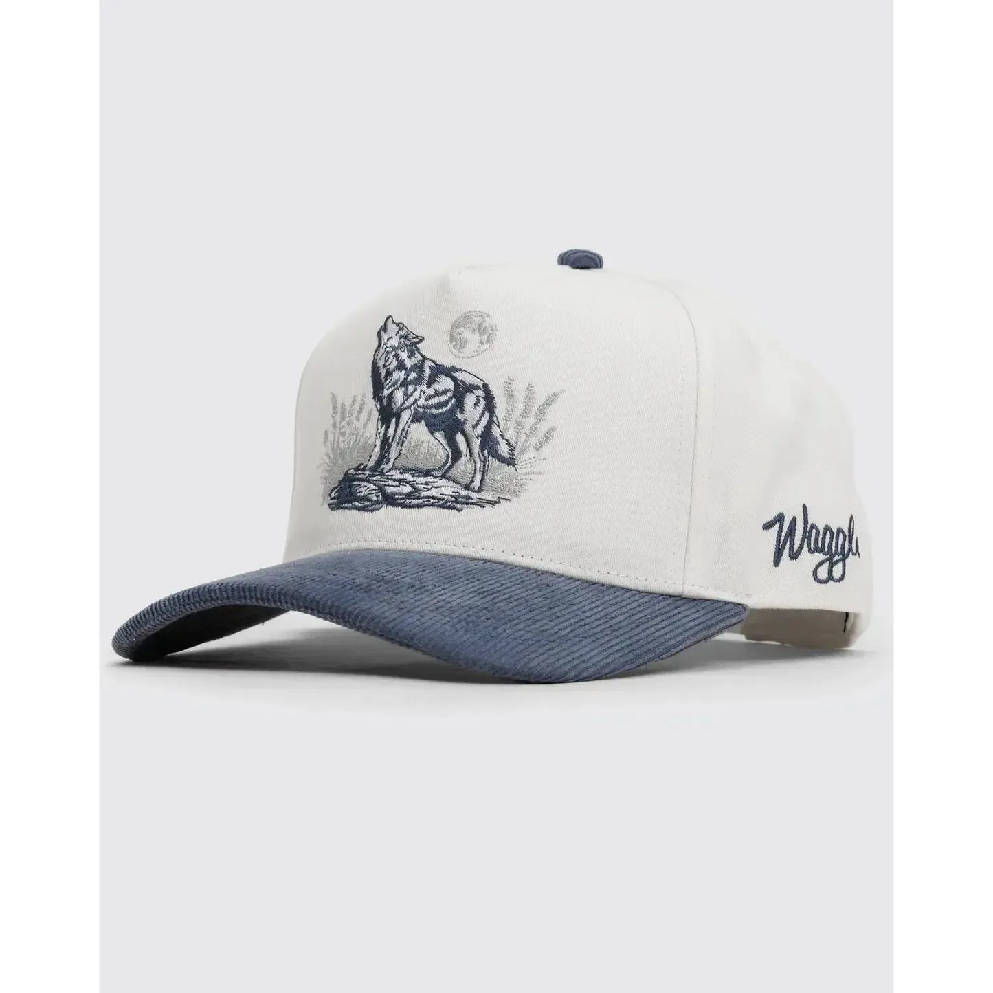 ALPHA CORDUROY BRIM HAT-MENS HATS-WAGGLE-JB Evans Fashions & Footwear