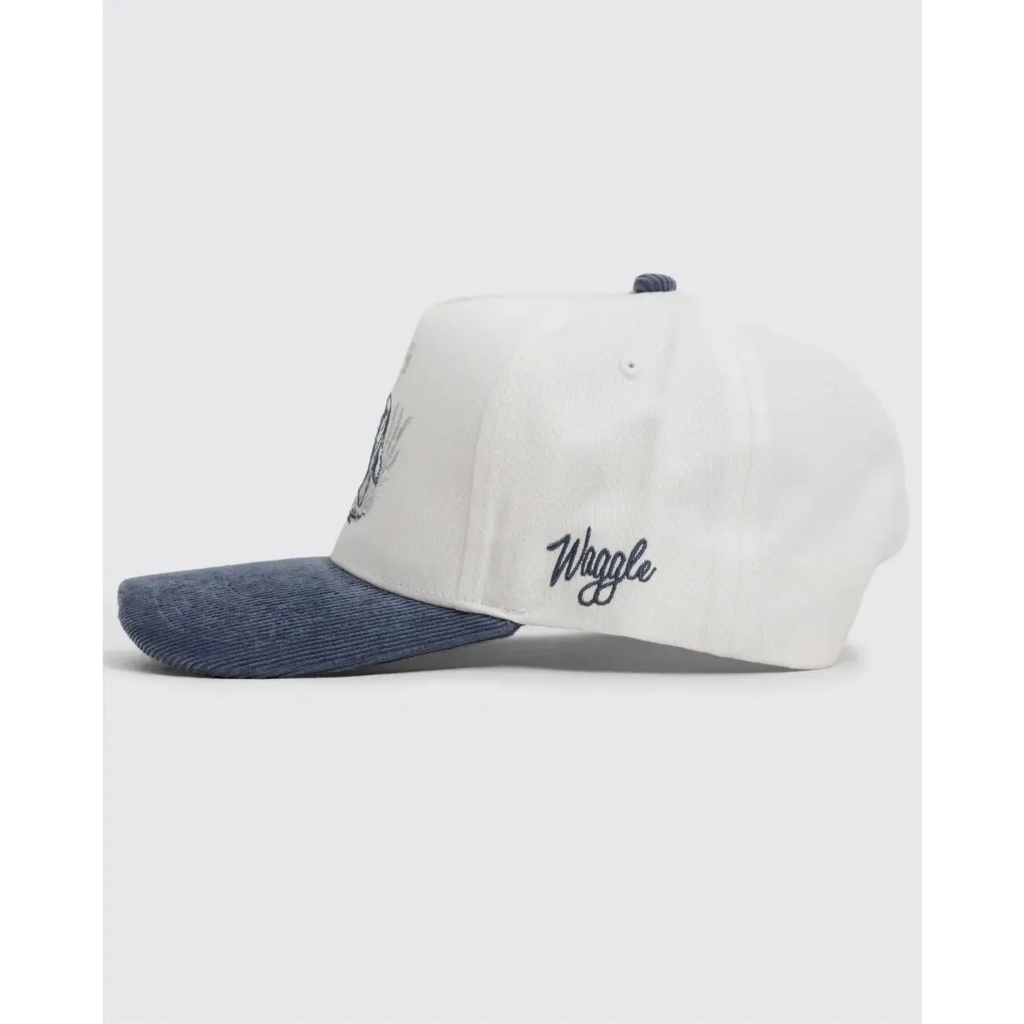ALPHA CORDUROY BRIM HAT-MENS HATS-WAGGLE-JB Evans Fashions & Footwear