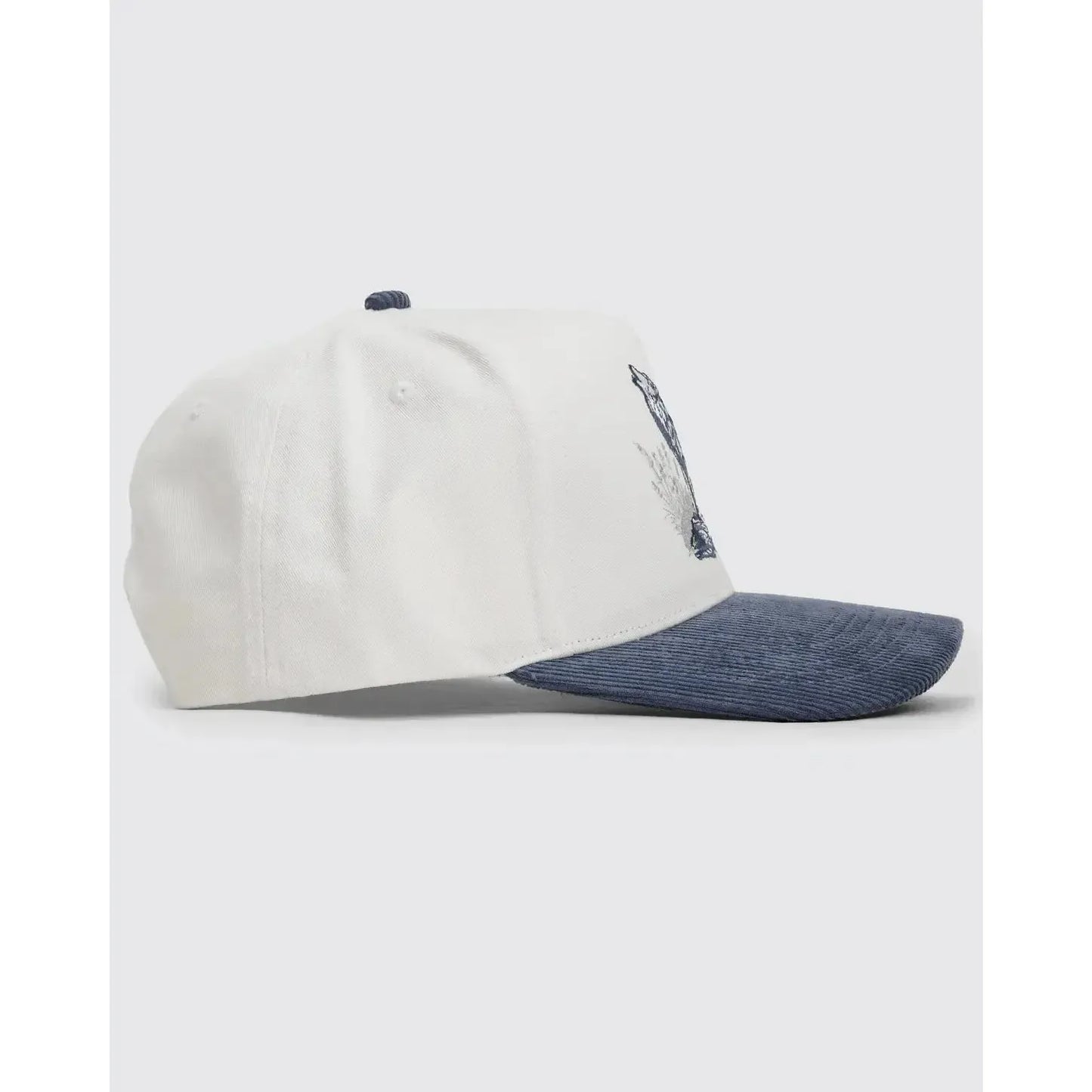 ALPHA CORDUROY BRIM HAT-MENS HATS-WAGGLE-JB Evans Fashions & Footwear