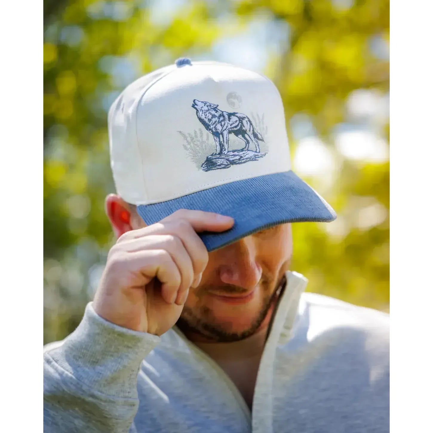 ALPHA CORDUROY BRIM HAT-MENS HATS-WAGGLE-JB Evans Fashions & Footwear