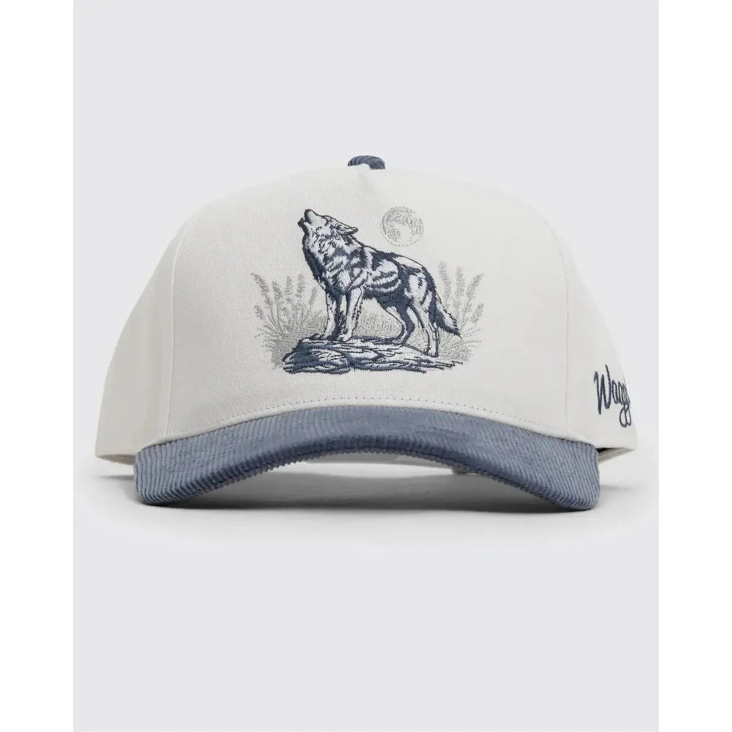 ALPHA CORDUROY BRIM HAT-MENS HATS-WAGGLE-JB Evans Fashions & Footwear