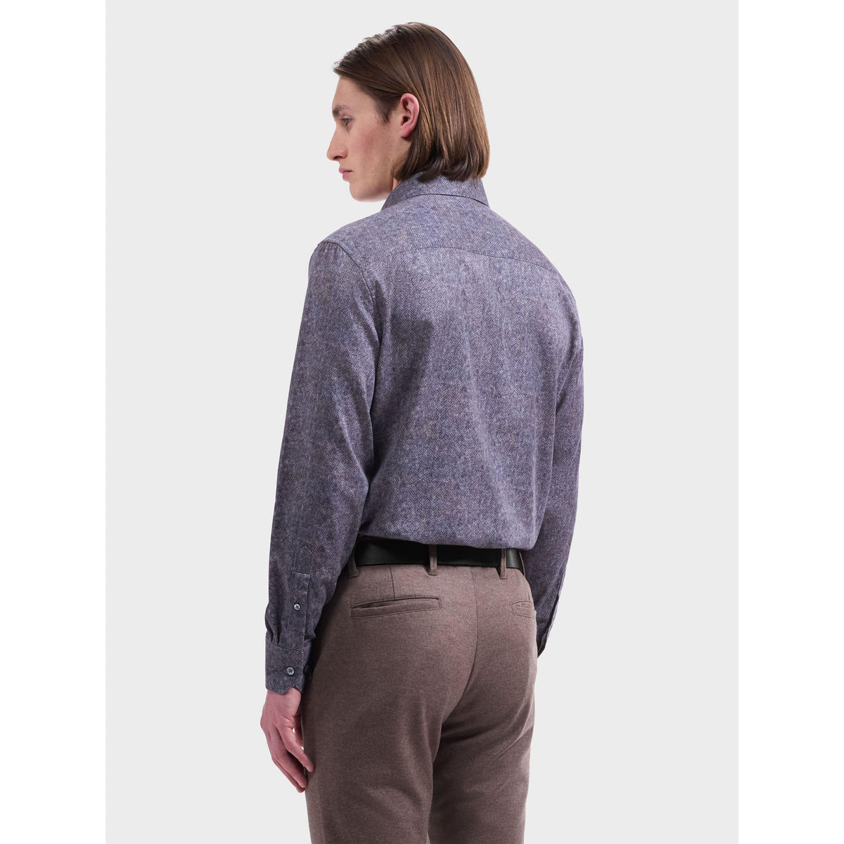 ALVIN WOVEN SHAPED-MENS SHIRTS-BUGATCHI-JB Evans Fashions & Footwear