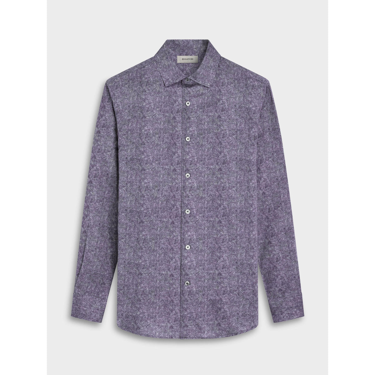 ALVIN WOVEN SHAPED-MENS SHIRTS-BUGATCHI-JB Evans Fashions & Footwear