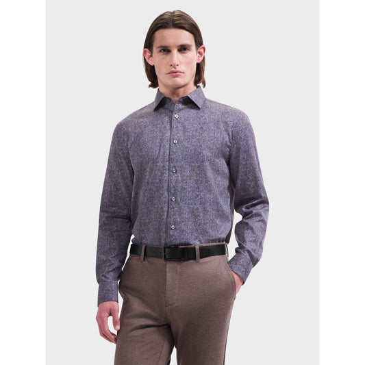 ALVIN WOVEN SHAPED-MENS SHIRTS-BUGATCHI-JB Evans Fashions & Footwear