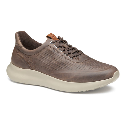 AMHERST 2.0 STONE OILED FULL GRAIN-MENS CASUAL FOOTWEAR-JOHNSTON & MURPHY-JB Evans Fashions & Footwear