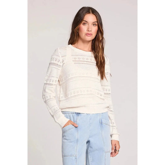 AMORETTE SWEATER-LADIES SWEATERS & KNITS-SALTWATER-JB Evans Fashions & Footwear