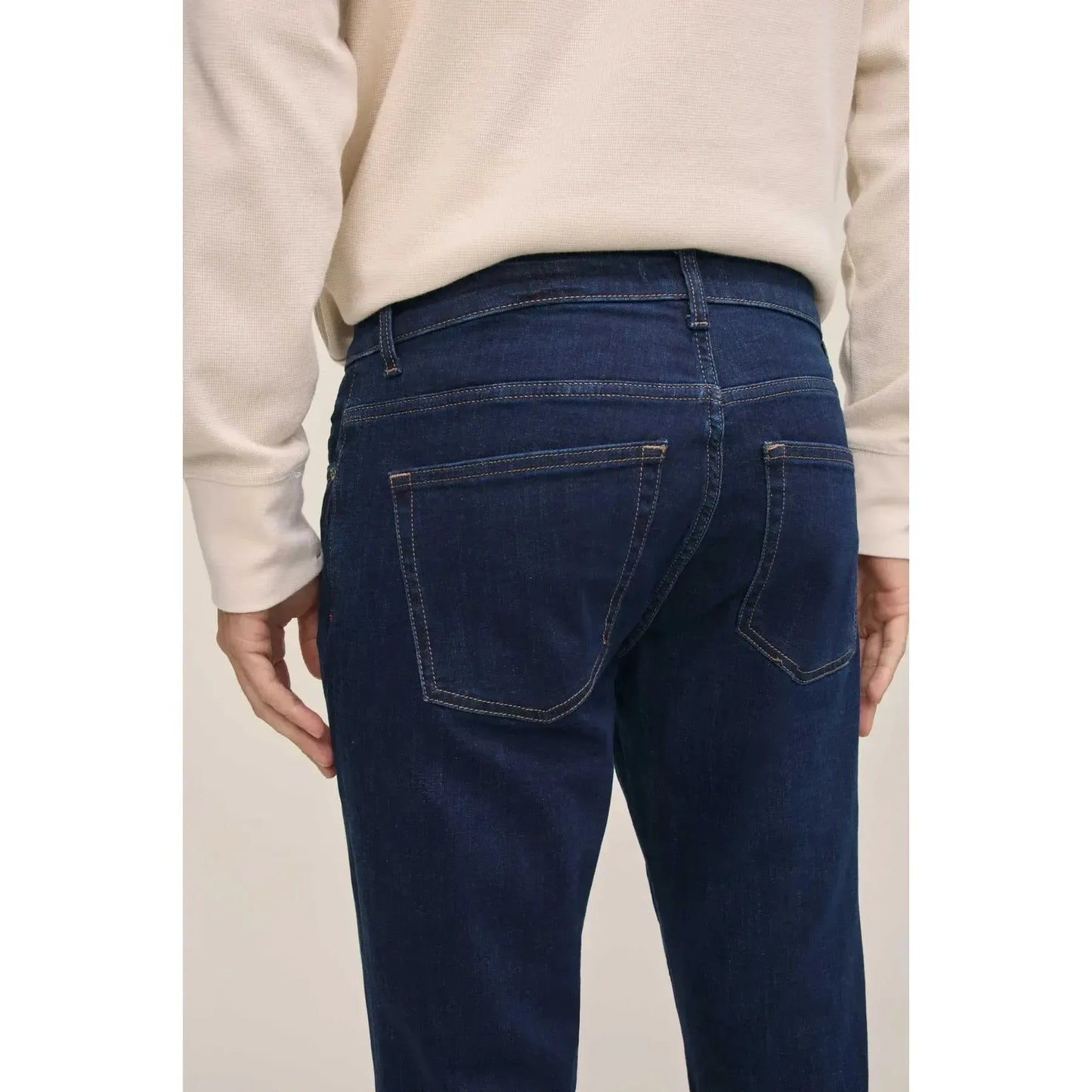 AMS AMSTERDAM SLIM-MENS DENIM-WARP & WEFT-JB Evans Fashions & Footwear