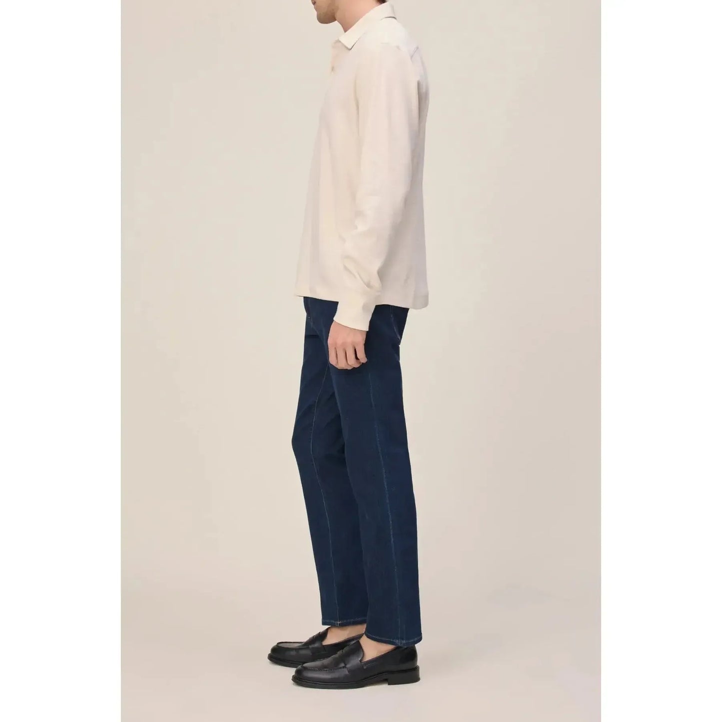 AMS AMSTERDAM SLIM-MENS DENIM-WARP & WEFT-JB Evans Fashions & Footwear