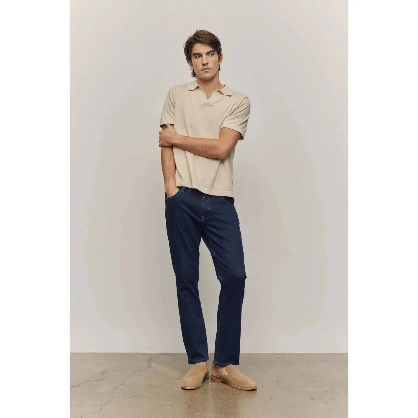 AMS AMSTERDAM SLIM-MENS DENIM-WARP & WEFT-JB Evans Fashions & Footwear