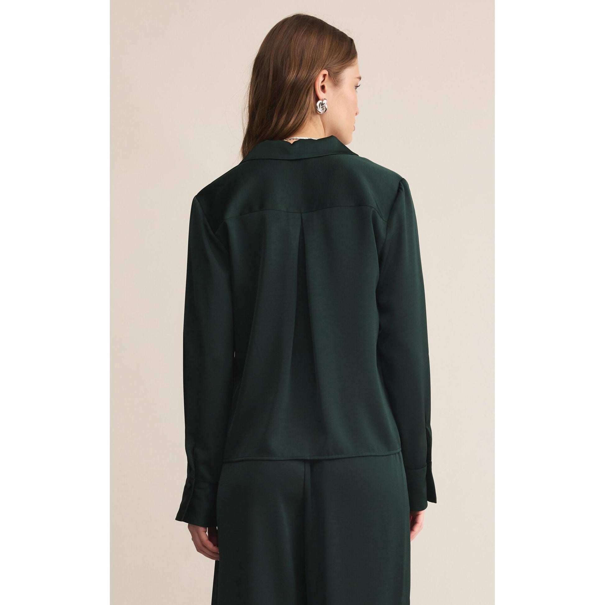 ANA SATIN TOP-LADIES TOPS-Z SUPPLY-JB Evans Fashions & Footwear