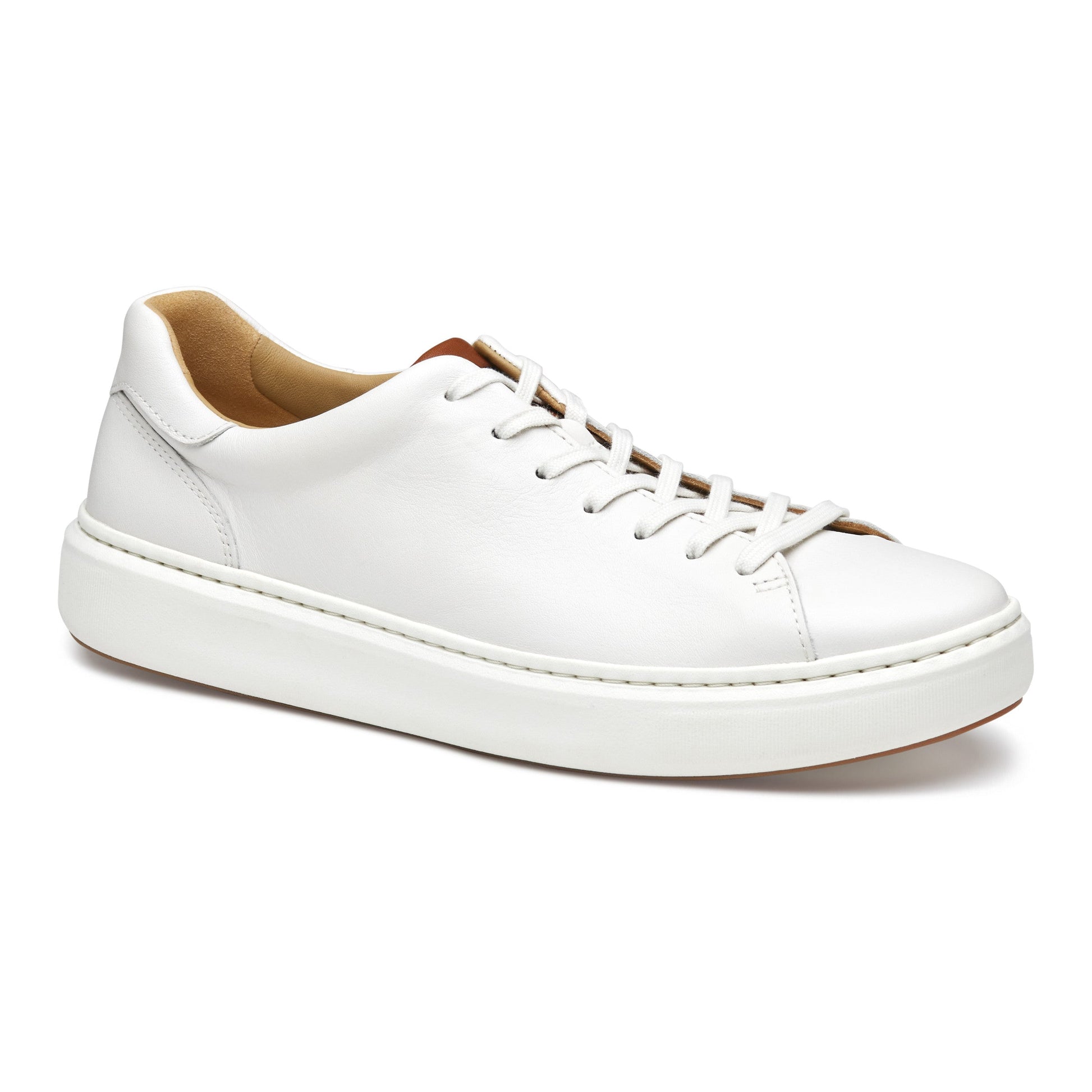 ANDERS LACE-TO-TOE-MENS SNEAKERS-JOHNSTON & MURPHY-JB Evans Fashions & Footwear