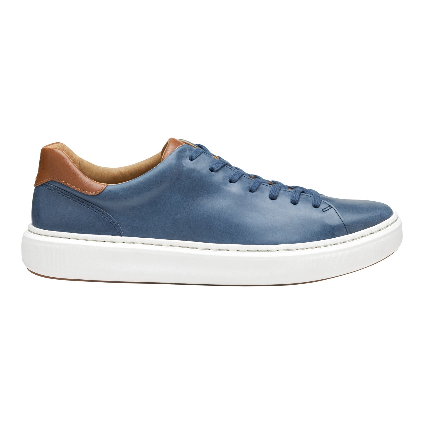 ANDERS LACE TO TOE SNEAKER-MENS SNEAKERS-JOHNSTON & MURPHY-JB Evans Fashions & Footwear