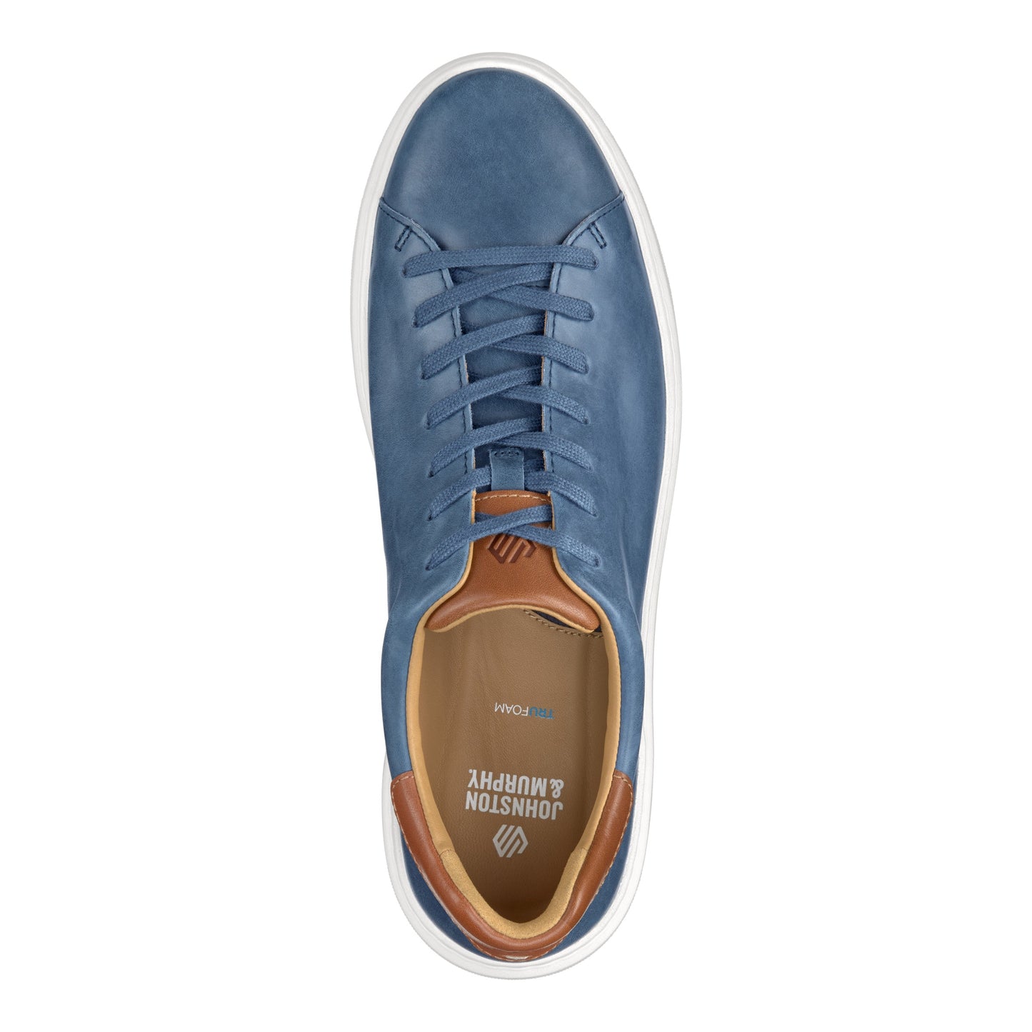 ANDERS LACE TO TOE SNEAKER-MENS SNEAKERS-JOHNSTON & MURPHY-JB Evans Fashions & Footwear