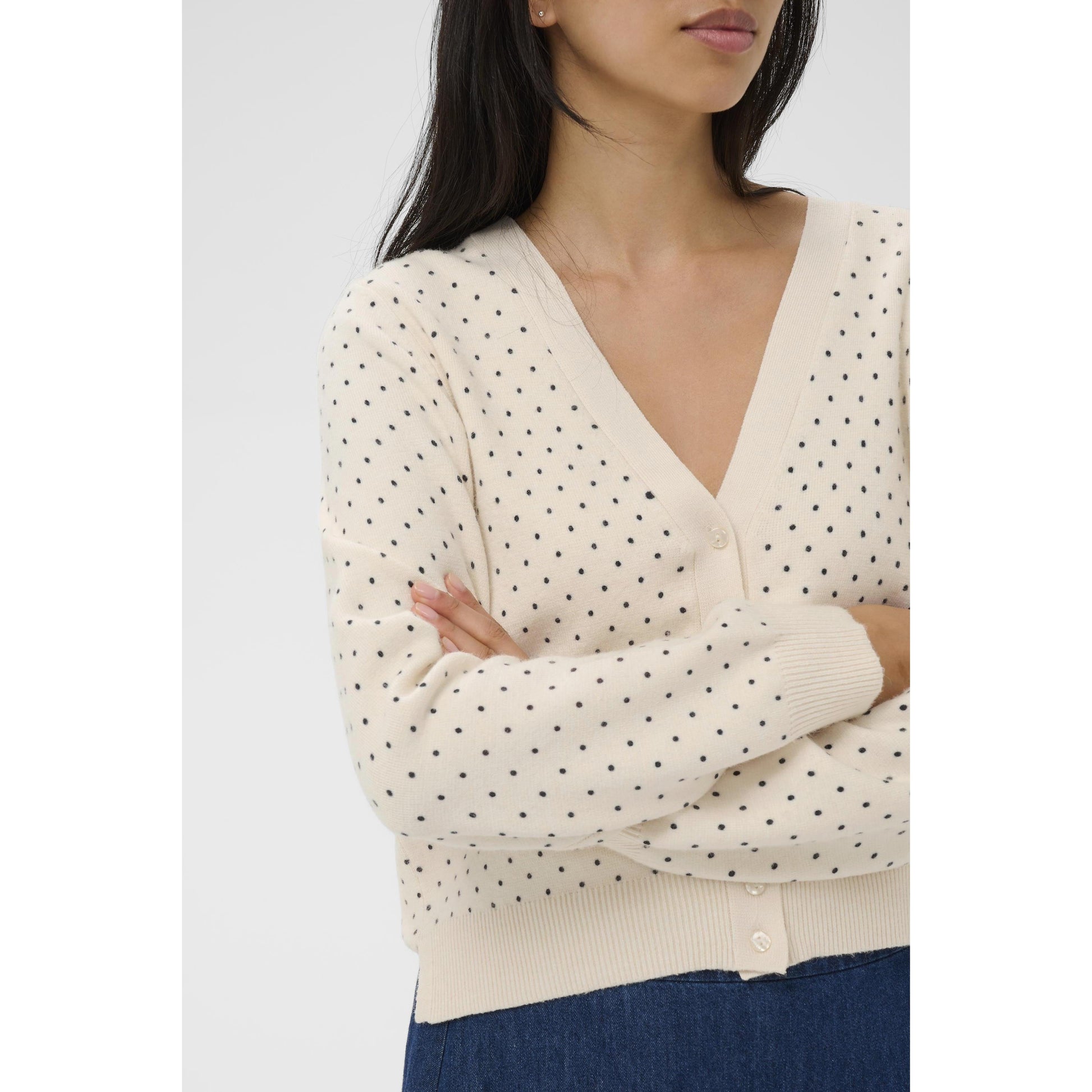ANESSA CARDIGAN-LADIES SWEATERS & KNITS-PART TWO-JB Evans Fashions & Footwear