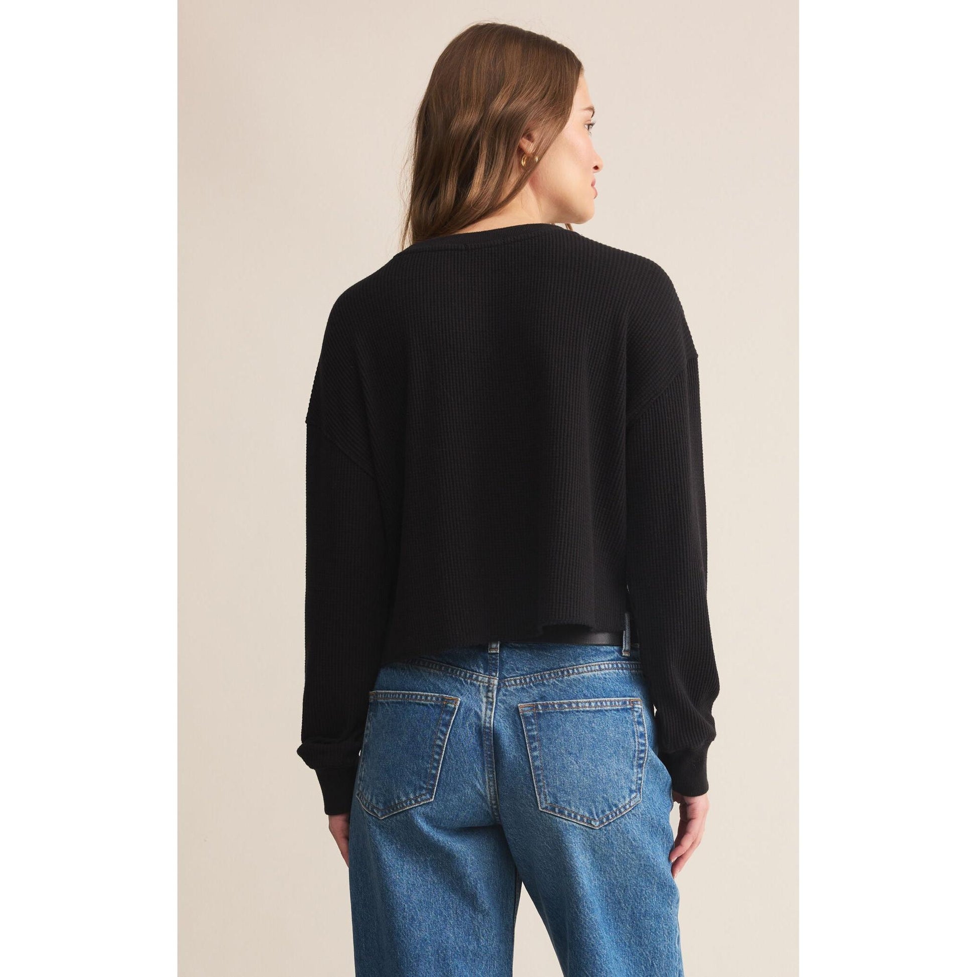 ANGEL MINI THERMAL TOP-LADIES TOPS-Z SUPPLY-JB Evans Fashions & Footwear