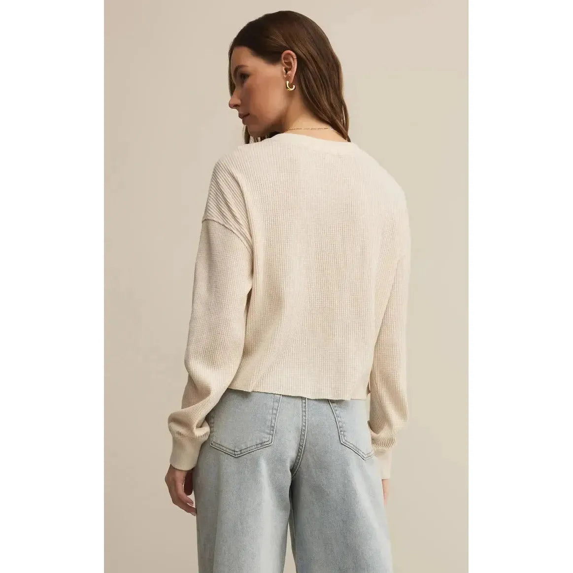 ANGEL MINI THERMAL TOP-LADIES TOPS-Z SUPPLY-JB Evans Fashions & Footwear