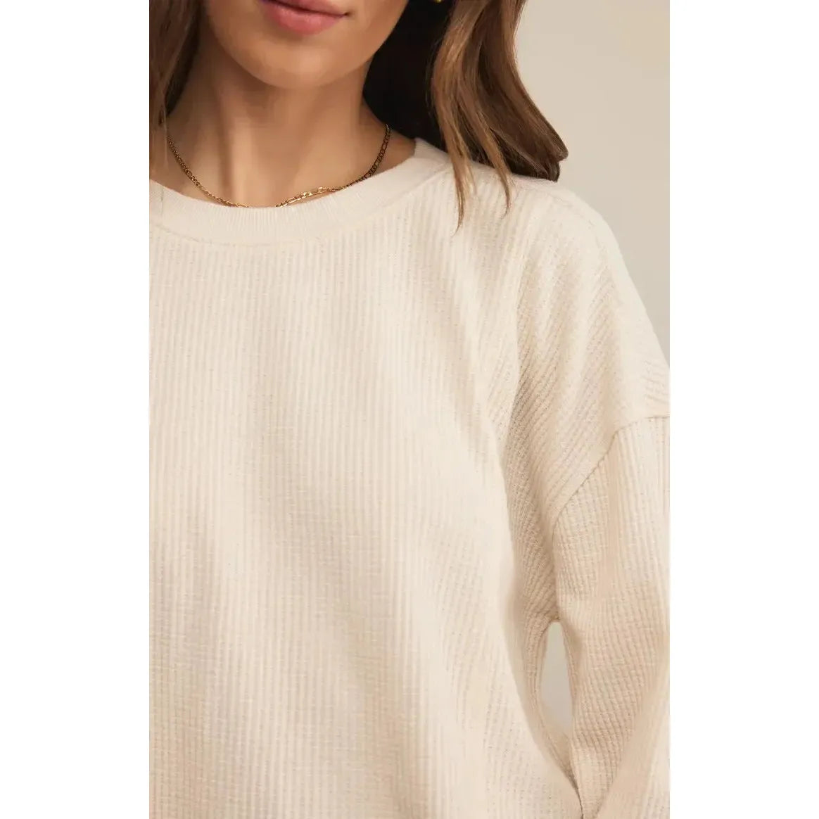 ANGEL MINI THERMAL TOP-LADIES TOPS-Z SUPPLY-JB Evans Fashions & Footwear