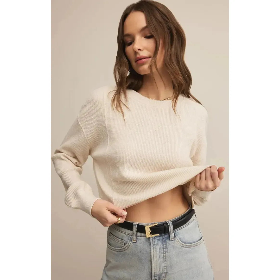 ANGEL MINI THERMAL TOP-LADIES TOPS-Z SUPPLY-JB Evans Fashions & Footwear