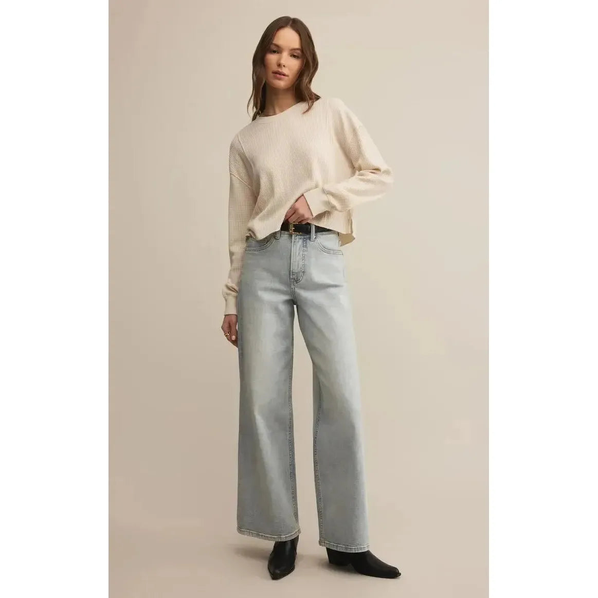 ANGEL MINI THERMAL TOP-LADIES TOPS-Z SUPPLY-JB Evans Fashions & Footwear