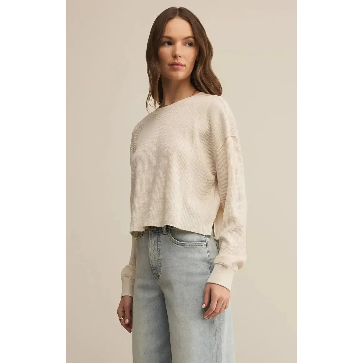 ANGEL MINI THERMAL TOP-LADIES TOPS-Z SUPPLY-JB Evans Fashions & Footwear
