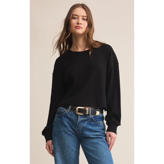 ANGEL MINI THERMAL TOP-LADIES TOPS-Z SUPPLY-JB Evans Fashions & Footwear