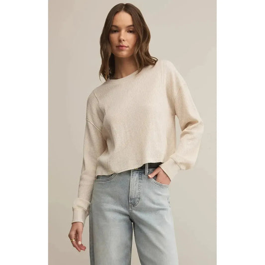 ANGEL MINI THERMAL TOP-LADIES TOPS-Z SUPPLY-JB Evans Fashions & Footwear