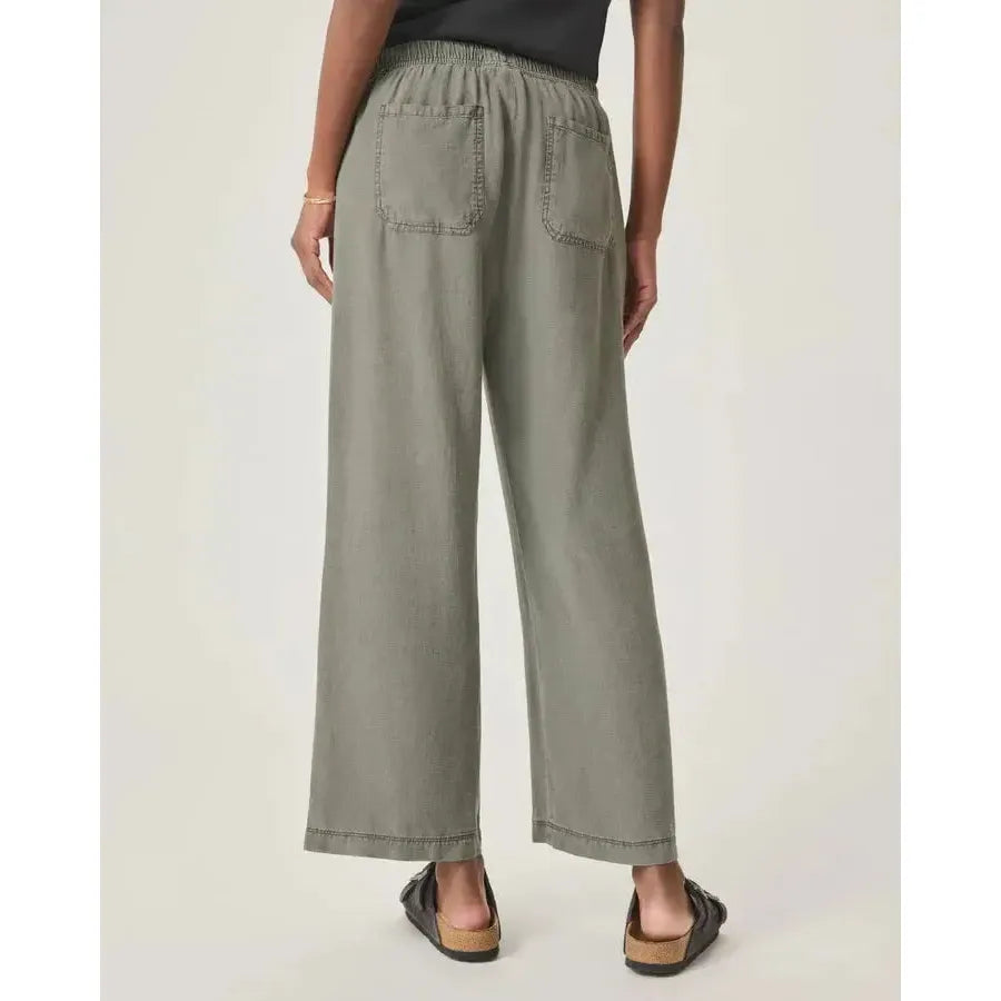 ANGIE CROP WIDE LEG-LADIES PANTS-SPLENDID-JB Evans Fashions & Footwear