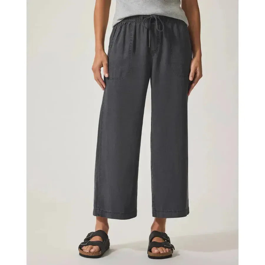 ANGIE CROP WIDE LEG-LADIES PANTS-SPLENDID-JB Evans Fashions & Footwear